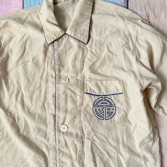 Dynasty pure silk button down shirt - Picture 3 of 13